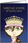 Wish On A Star Of Your Own card
