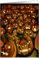 Pumpkins Coming To Get You card