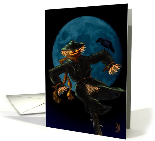 By The Light Of The Scarecrow card (683277)
