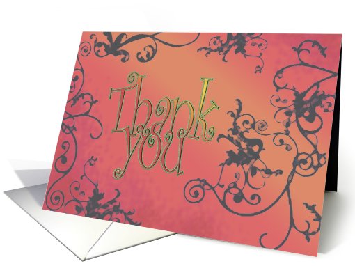 Thank You - daylight card (689904)