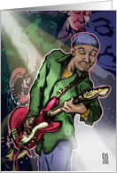 Rocker Blues Jam card