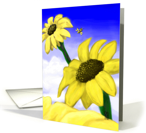 Sunny Day card (877162)
