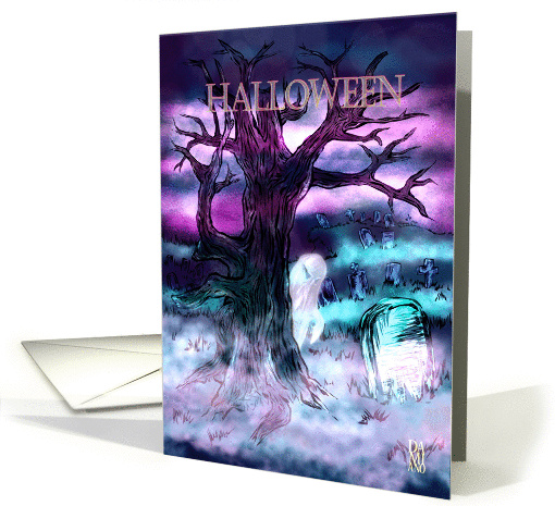 Ghostly Graveyard card (986045)