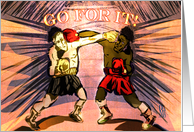 Boxing Ilustration