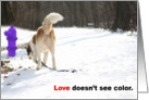 Love Doesn’t See Color card