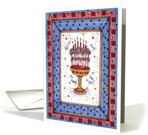 Birthday card (567935)