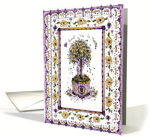 Thank you card (567949)