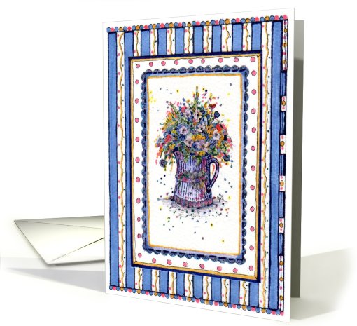 Mother's Day ....Happy Flowers card (574951)