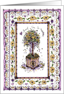 Thank You ....Yellow Roses card