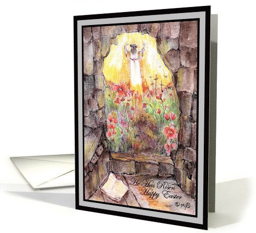 Easter...He has Risen card (581494)