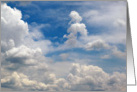 Above the Clouds card