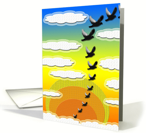 Free Bird card (783606)