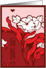 Anniversary Flowers of Joy card