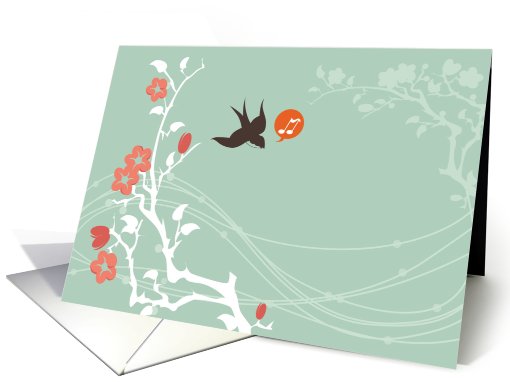 A Little Birdie Told Me
 card (571381)