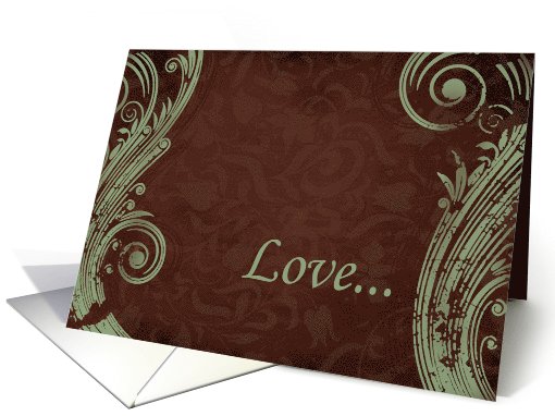Our Love is Wonderful card (575542)