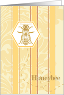 BEE Mine Again card