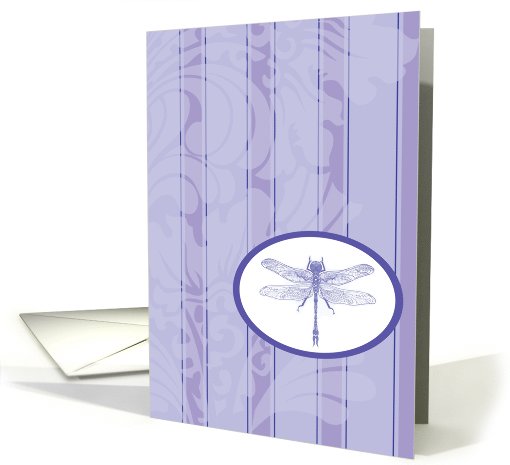 Dragonfly Plans of Love card (577549)