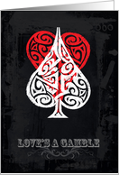 Your Love is Worth the Gamble card