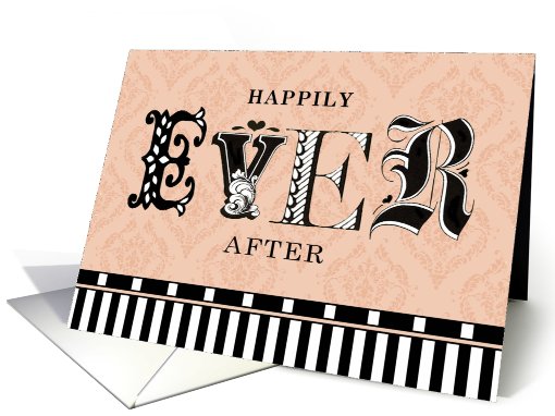 Be Our Storybook Wedding Bridesmaid card (586673)