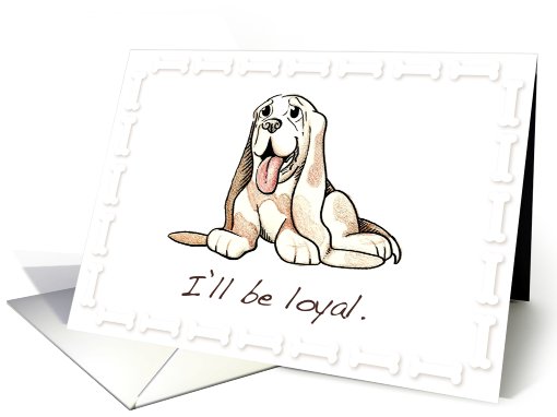 My Love is Loyal and Cute too card (586729)