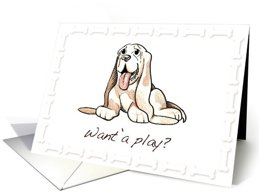 Puppy Play Agenda card (586739)