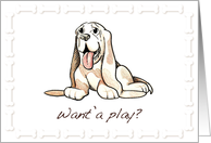 Puppy Play Agenda card