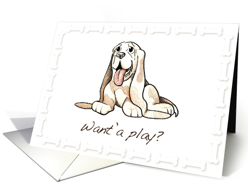 Dog Lover in Love card (586741)