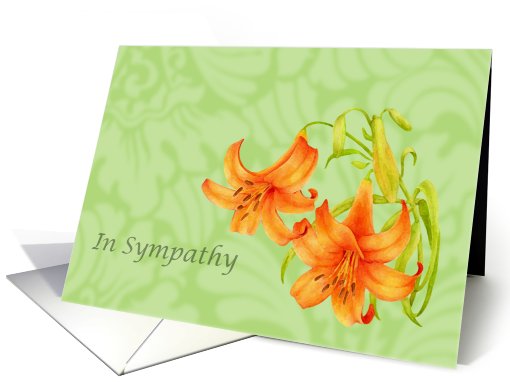 Sympathy From Couple card (586753)