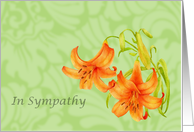 Sympathy From Couple card