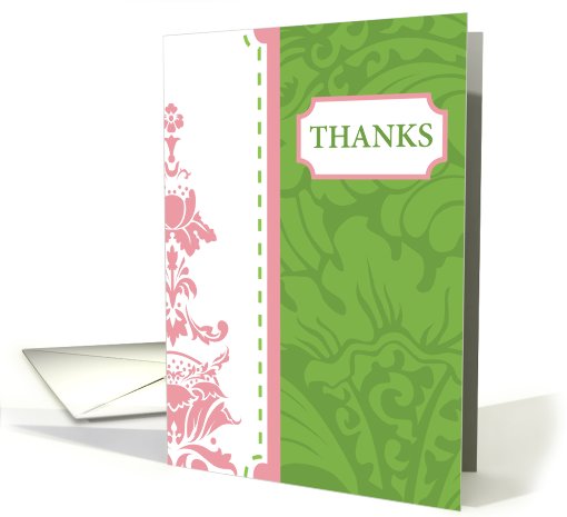 Thanks for Caring as We Fought Cancer card (587310)