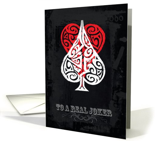 Don't Make Me Your April Fool card (587428)