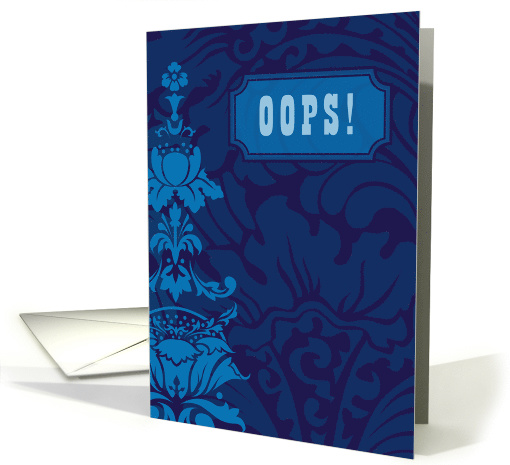 My Mind Meandered card (587442)