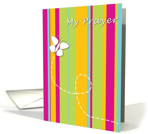 Keeping Cancer Away card (587747)