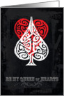 You’re Always My Queen of Hearts, Mom card