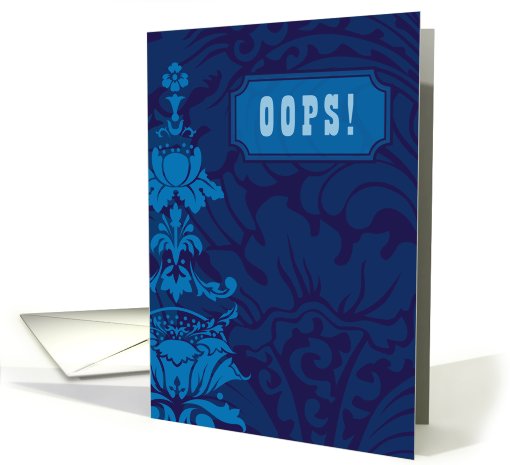 Mom, You're Not Forgotten card (588236)