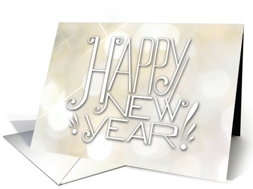 New Year card (728934)