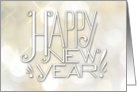 New Year card