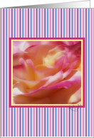 Rosey card