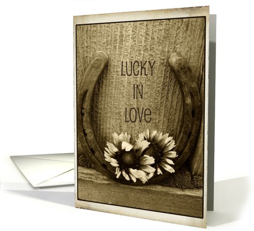 Lucky In Love card (573513)