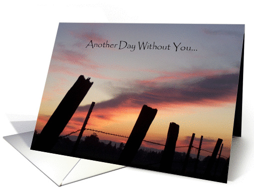 A Day Without You card (573535)