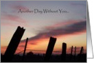 A Day Without You card