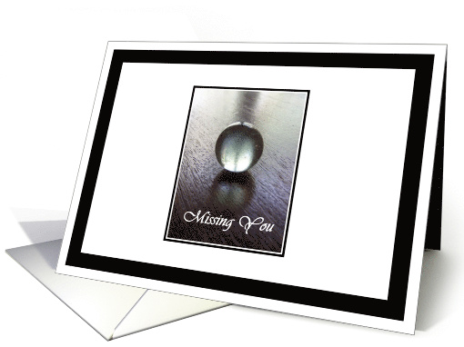 Missing You card (592776)