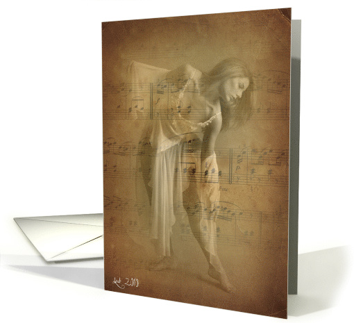 Feel The Music card (592786)