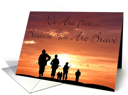 We Are Free card (597560)