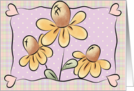 Bring May Flowers card