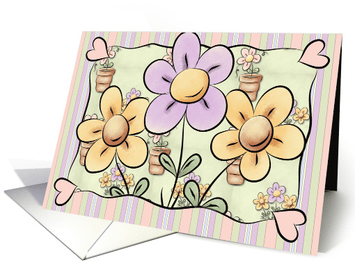 Bring May Flowers card (572296)