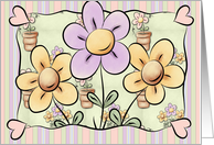 Bring May Flowers card