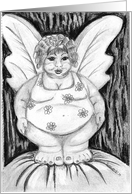 Fat Fairy card