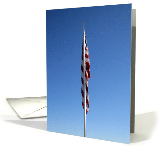 Flag - Patriotic card (642144)