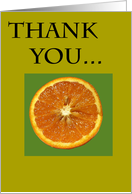 Thank You - Orange...